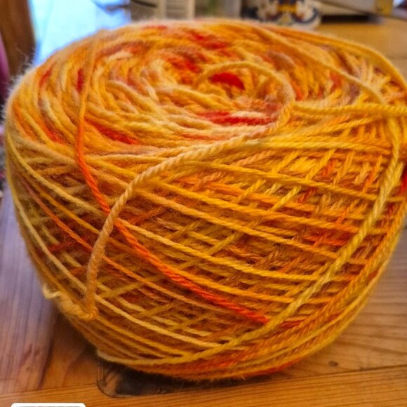 Hand Painted Yarn by Strandavarious - Picture 1 of 5